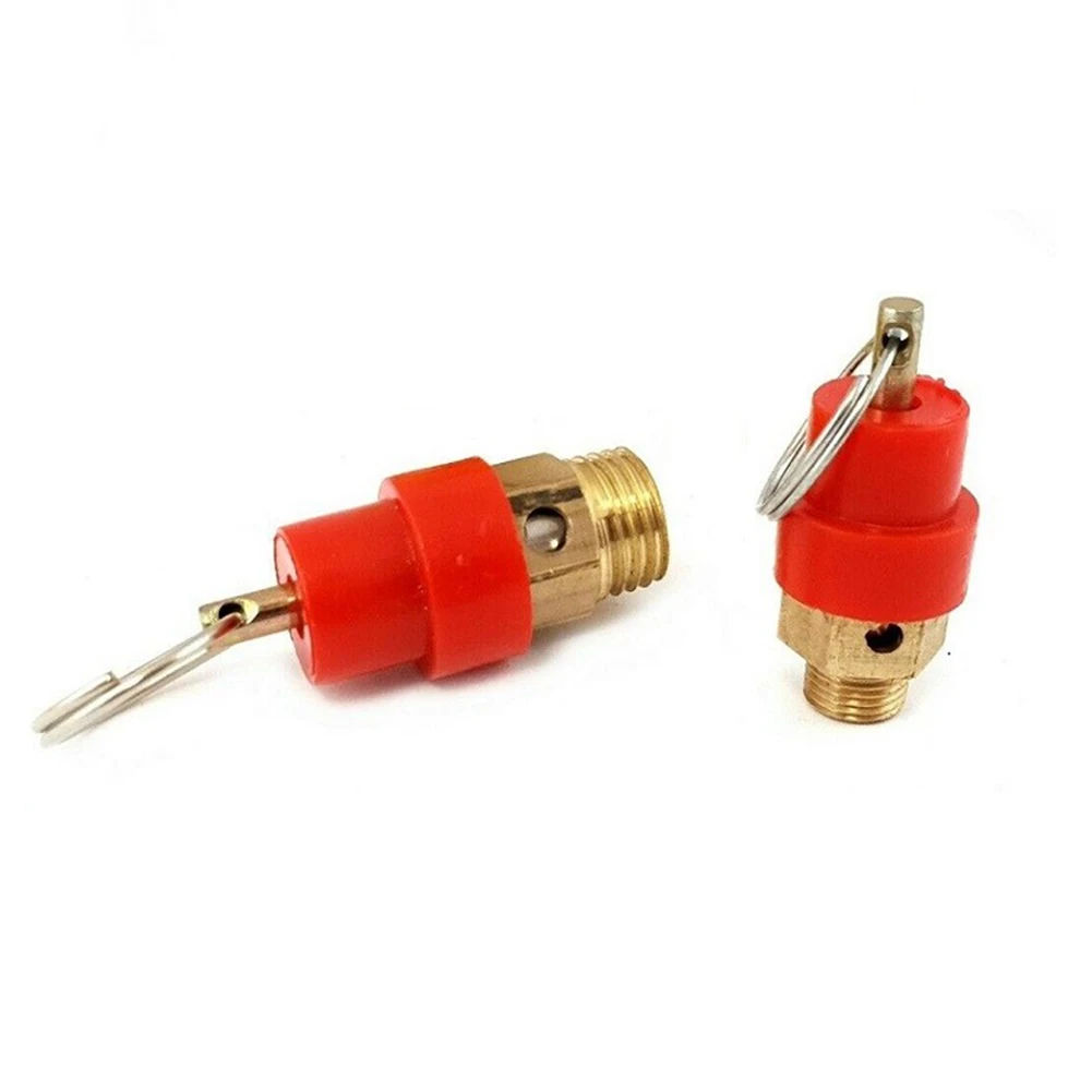 Messing 1/4 "1/8" bsp 8kg Luft kompressor Druck Sicherheits ventil 120psi Feder Sicherheits ventil für Luftpumpen kompressor – Detail 2