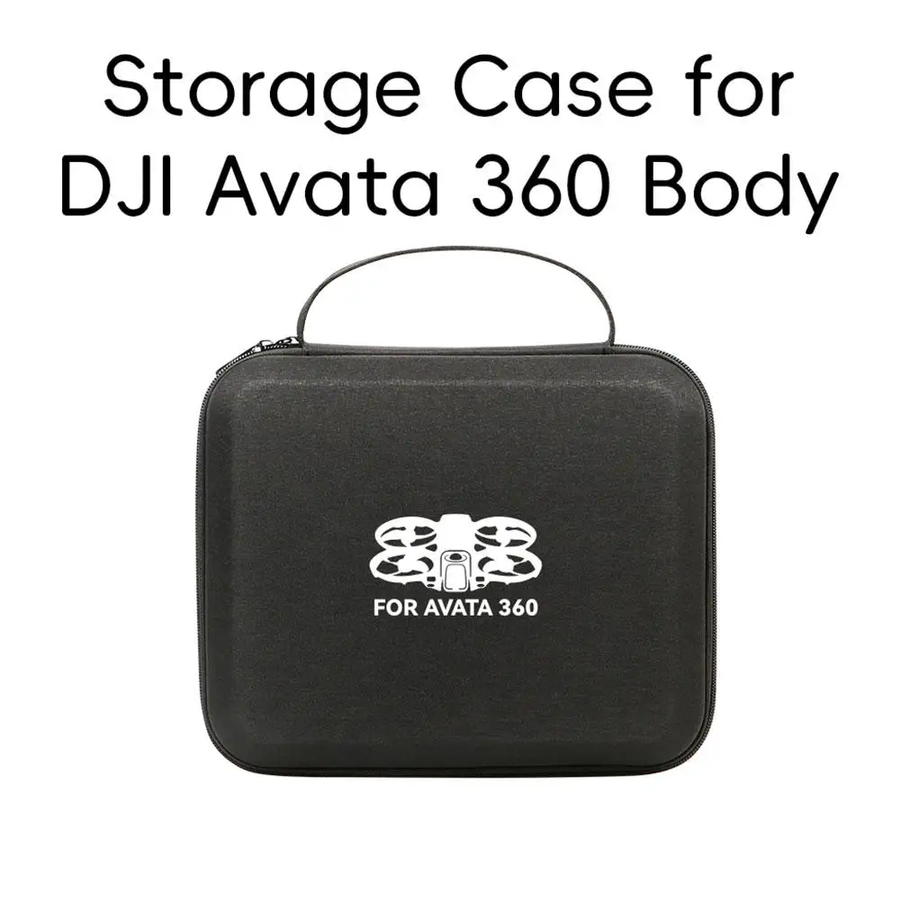 Dji Avata 360 용 보관 가방 미니 휴대용 핸드백 dji 컨트롤러 케이스 용 야외 여행용 운반 케이스 드론 액세서리