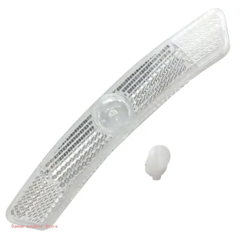 Bicycle parts Bicycle spokes 8Pcs Cyclings Reflectors Bikes Spokes Reflectors Waterproofs Bikes Front and Rear for Cyclings Ridings