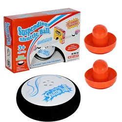 Kids' Air Hockey Tabletop Game with Pucks - Fun and Fast - Paced Action (As show)