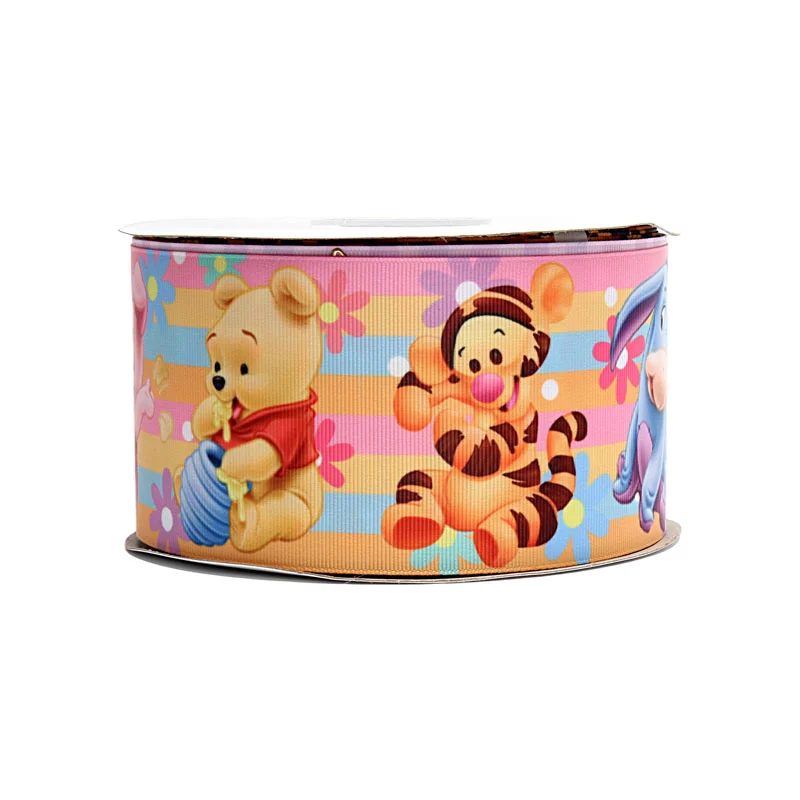Classic Winnie Pooh Ribbon | Grosgrain Ribbon Cartoon Diy | Diy Winnie ...