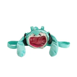 Hatsune Miku Cosplay Ita Backpack and Shoulder Bag Set (A - 11x3x10cm)