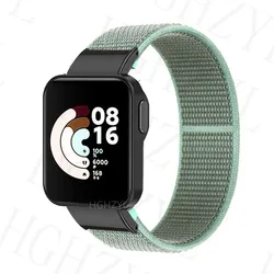 Unisex Nylon Sports Wrist Strap - Durable Loop Band for Redmi watch 2 lite (8)