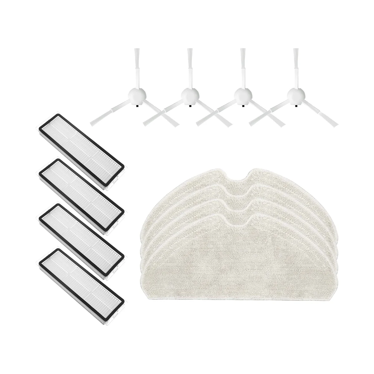 

For Dreame D10S Vacuum Cleaner Accessories Robot Vacuum Side Brush Filter Replacement Mop Parts