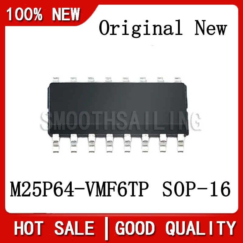 

10 шт./лот, новый оригинальный Φ 25P64V6P SOP-16 чипсет