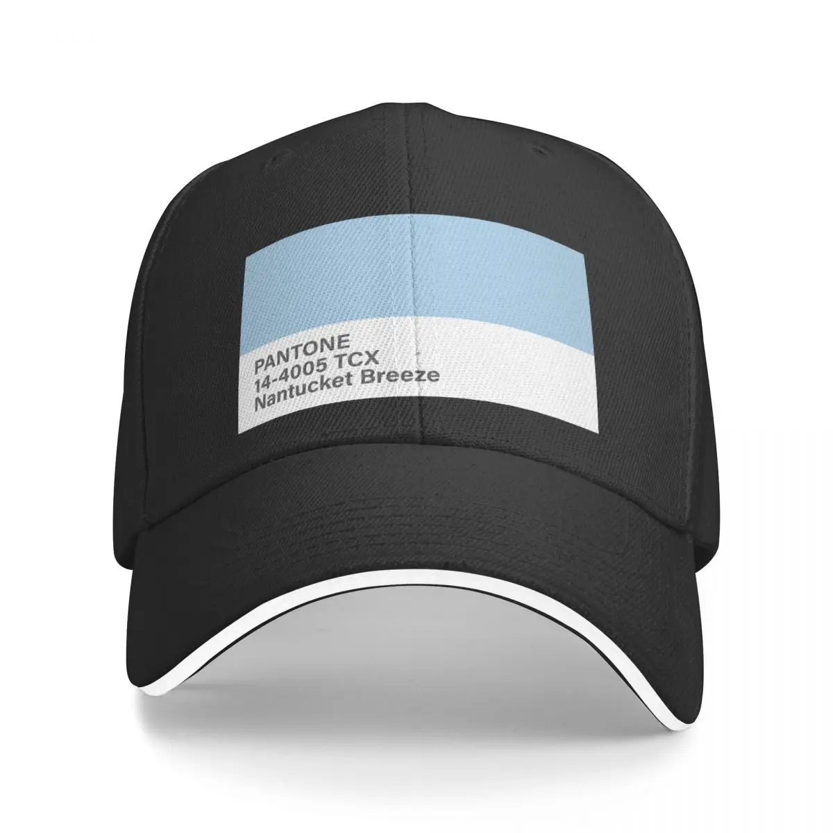 

pantone 14-4005 TCX Nantucket Breeze Baseball Cap Military Cap Man beach hat Beach Outing Women's Men's