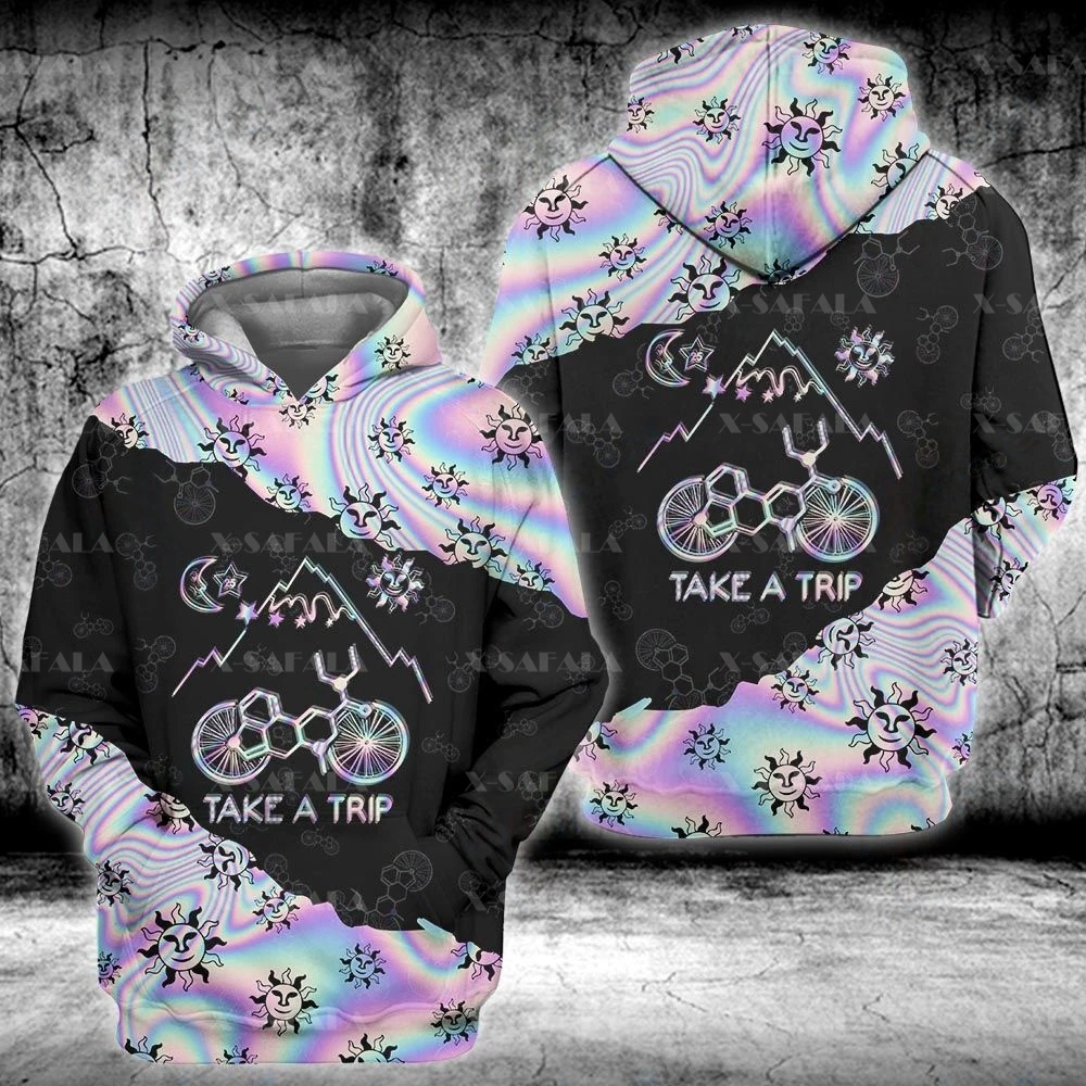 

Nature Fungus Psychedelic Mushroom Trippy 3D Printed Hoodie Man Women Harajuku Outwear Hooded Pullover Tracksuits Casual-10