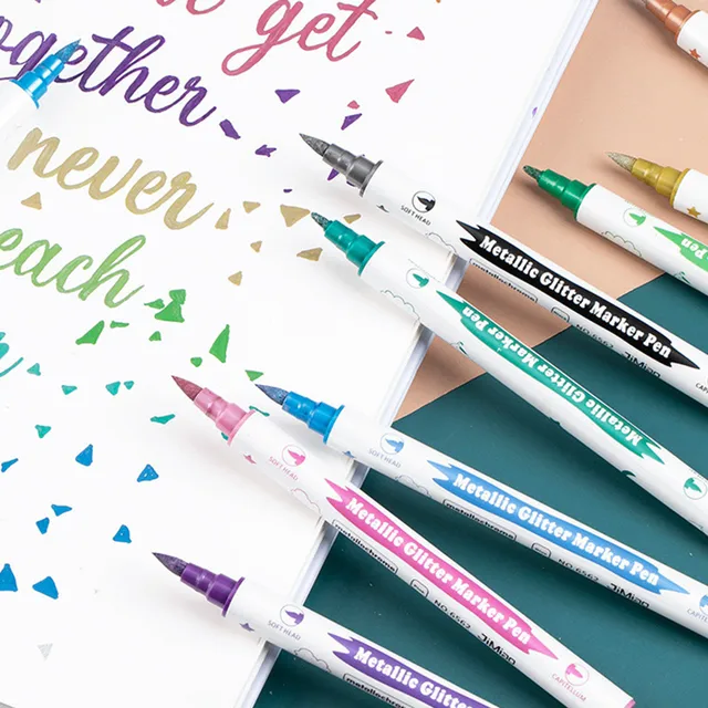 Dual Tip Metallic Markers 5