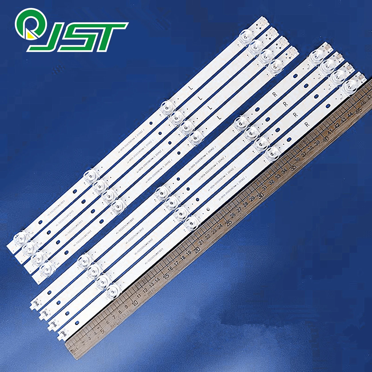 New 8pcs/Kit LED Strips for TV JJ-0659-D50030801AM-S 200422 JC-1 J LED60HD210 LED 60HD210 60MC01 JJ 0659 D50030801AM S