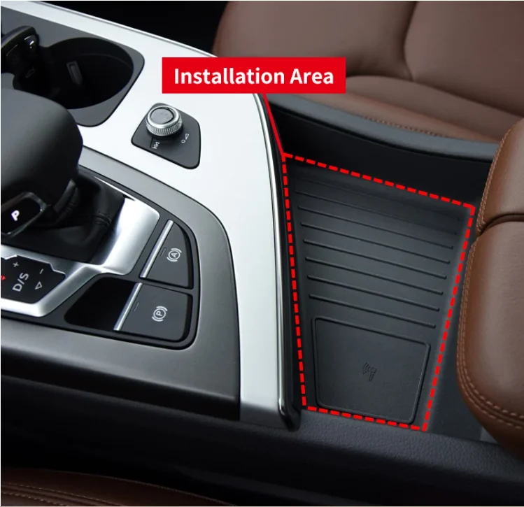 Audi Q7 Wireless Charging Din Wireless Charging Pad For Audi Q7