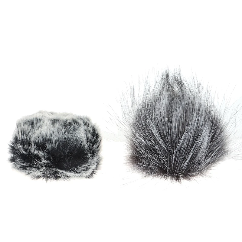 1Pc Foam Mic Wind Cover Furry Windscreen Muff For ZOOM H5 H6 Recorder Microphone