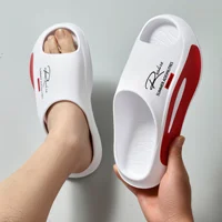 Men's EVA Summer Thong Slippers with Thick Anti-Slip Sole Comfortable Lightweight Sandals for Casual Wear - Image 5
