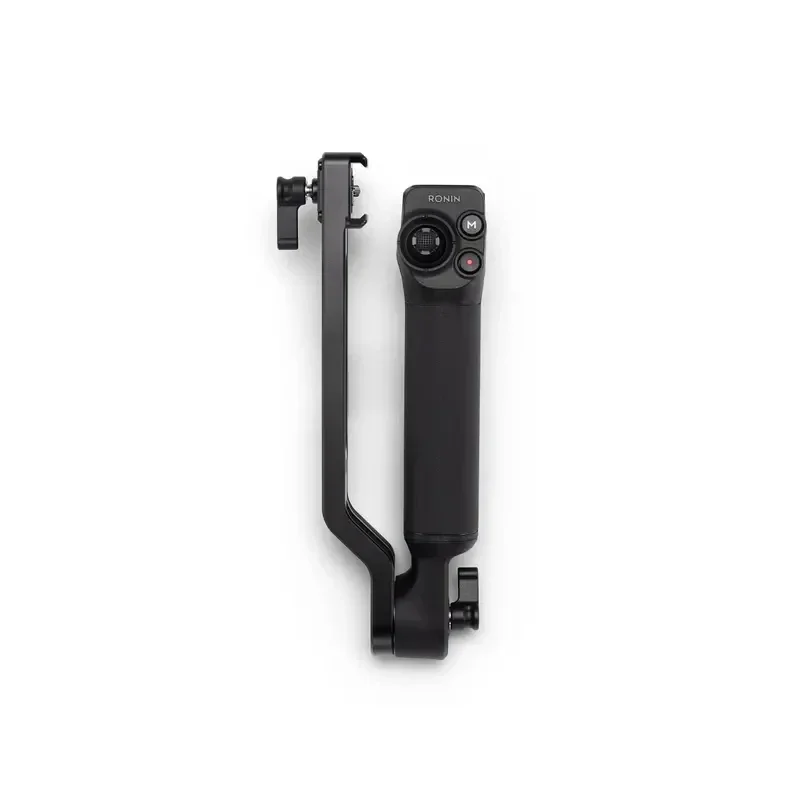 오리지널 DJI RS 5 전자식 브리프케이스 핸들 퀵어택 NATO 마운트 컨트롤 조이스틱 버튼 모니터 로우 앵글 촬영