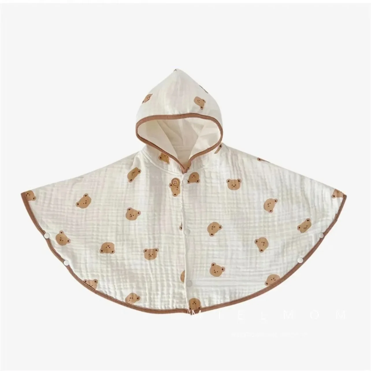 Baby Cloak Autumn and Winter New Fashion Girl's Cloak Girl Baby Princess Clothes Sweet Girl Wind Shawl