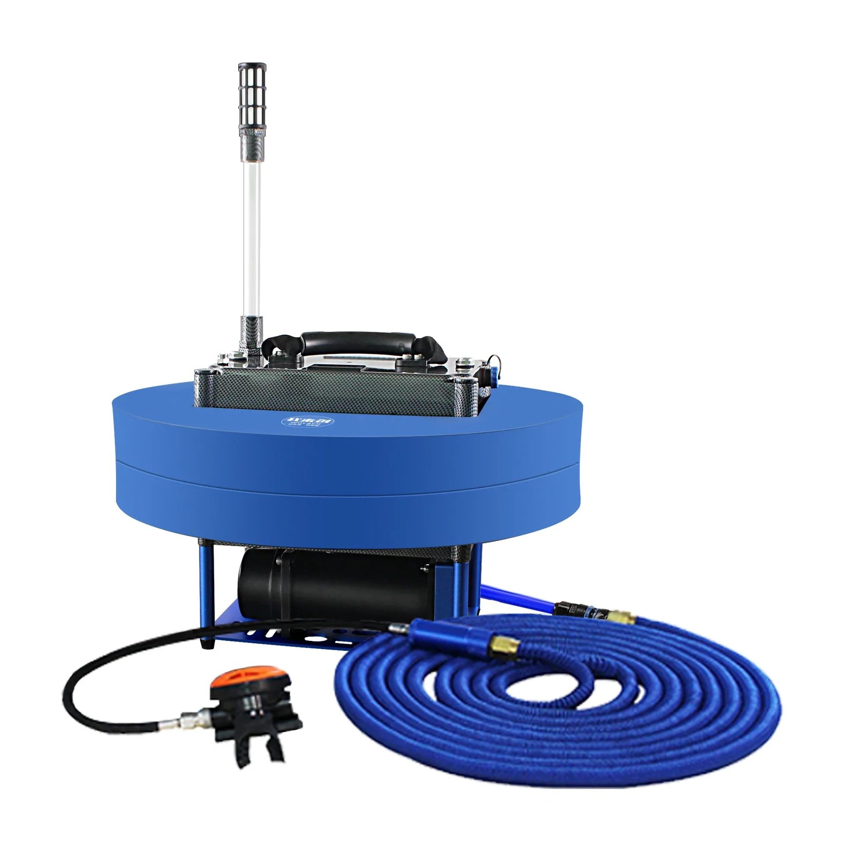 Diving Compressor with Scuba Breathing Apparatus 1