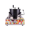 Popcorn maker gas-fired table-top commercial stall-setting hand-operatedSpherical Butterfly Popcorn pot machine 3