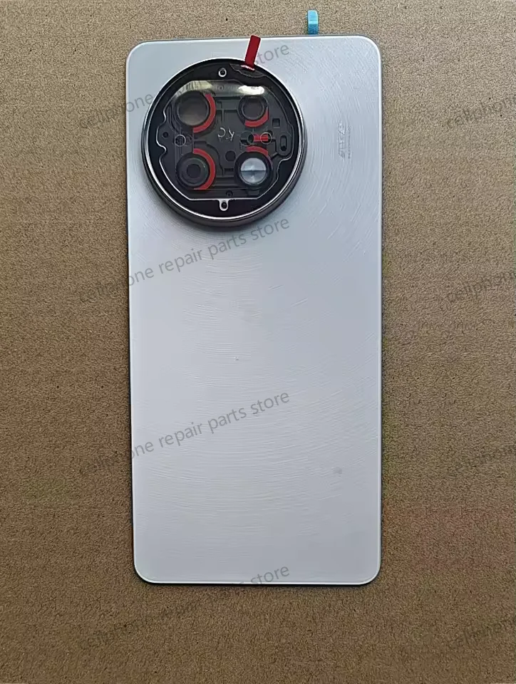OnePlus Ace 5 1+ Ace 5 후면 배터리 커버 하우징 도어 One Plus Ace5 PKG110 뒷면 커버 교체용 AAA + 품질 뒷면 커버
