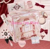 Flower Know Strawberry Cupid Makeup Gif Box Eyeshadow Liquid Cheeks Red Lips Clay Powder 10-piece set 6