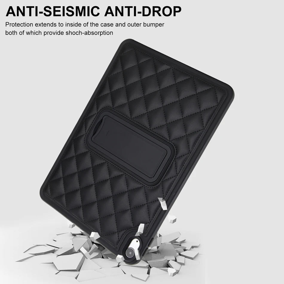 Versatile Multi-Generation iPad Protective Stand Case