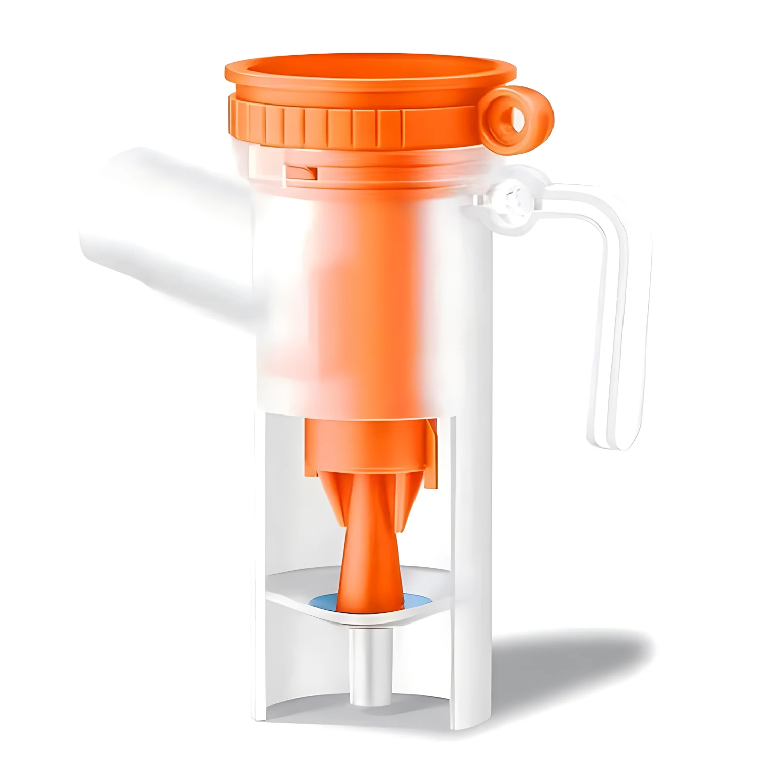 Medical Nebulizer Health Care Medical Air Compressor Cough Atomizer Portable Children Adult Nebulizer Inhaler Handheld Airway Inhale Humidifier