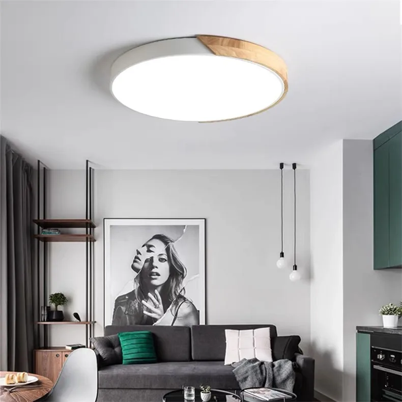 Description Picture 5 of itemLed ceiling light living room bedroom chandelier modern ceiling lamp Kitchen corridor balcony kid's room light Surface Mounted