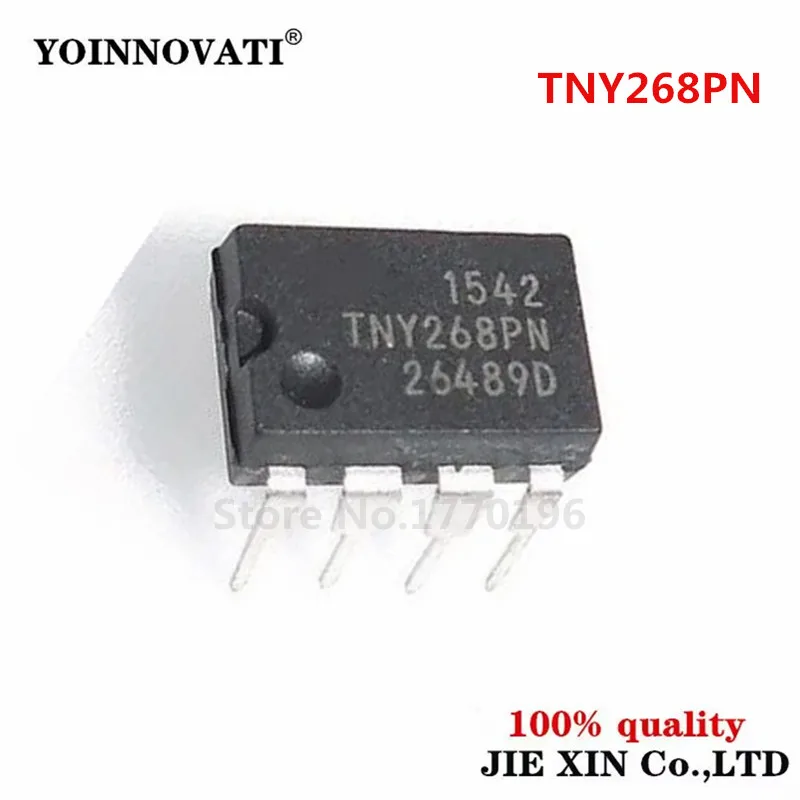

10 шт./партия, чип управления TNY268PN DIP7 TNY268, оригинальный продукт