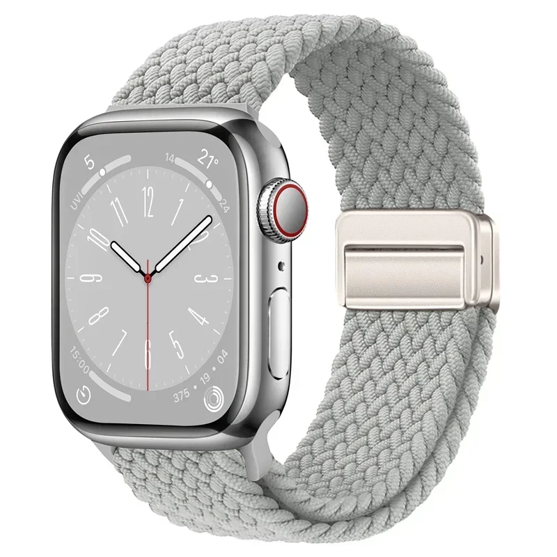 ตัวเลือกสินค้า สายถัก Apple Watch ยืดหยุ่น 46-49 มม.
