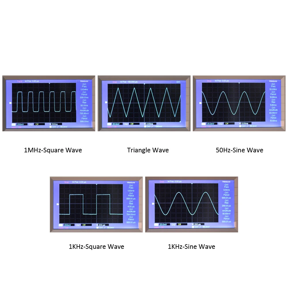 XR2206 High Precision Signal Generator DIY Kit Sine/Triangle/Square Output 1Hz-1MHz Adjustable Frequency Amplitude SignalGen