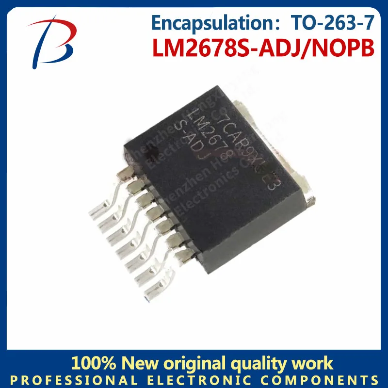 

10PCS LM2678S-ADJ/NOPB LM2678S package TO-263-75A linear regulator