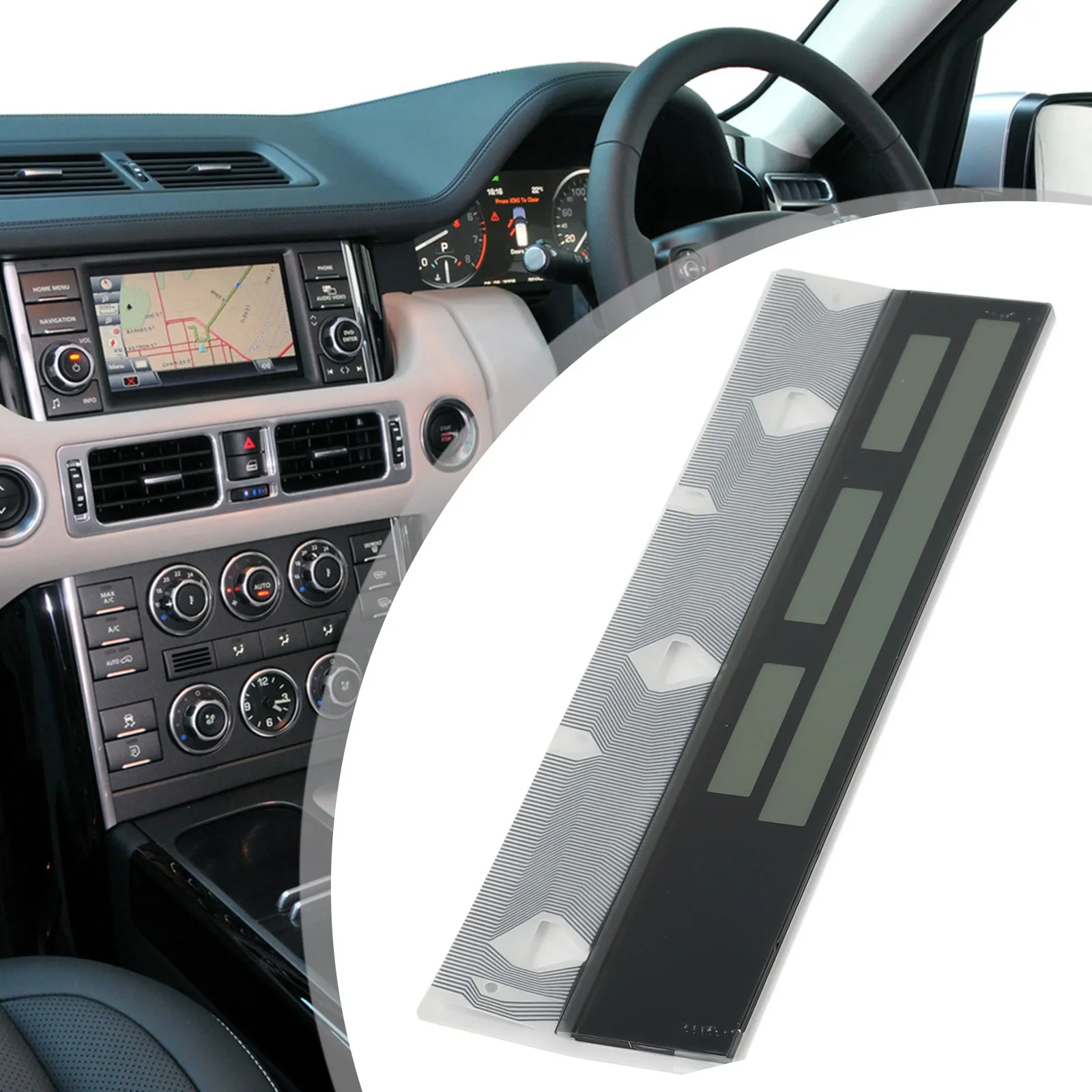 

1PCS LCD Display Car Inner Center Console Dishboard LCD Display For Range Rover III LM/L322 Instrument Cluster YAC50-2390PVA