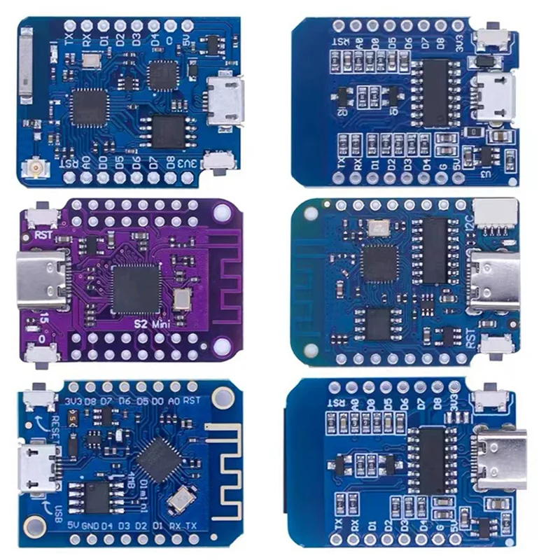 Enhanced WiFi IoT Development Board with Lua ESP8266 and CH340G Chip