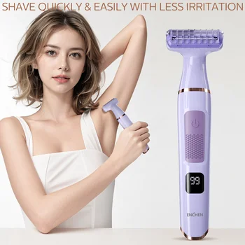 ENCHEN rasoio elettrico rasoio da barba uomo regola barba uomo rasoio di sicurezza Professionale Uso asciutto e bagnato Rasoio Tagliacapelli Portatile Rasoio a lamina Rasoio alternativo Macchina per la rasatura Uomo A1 1