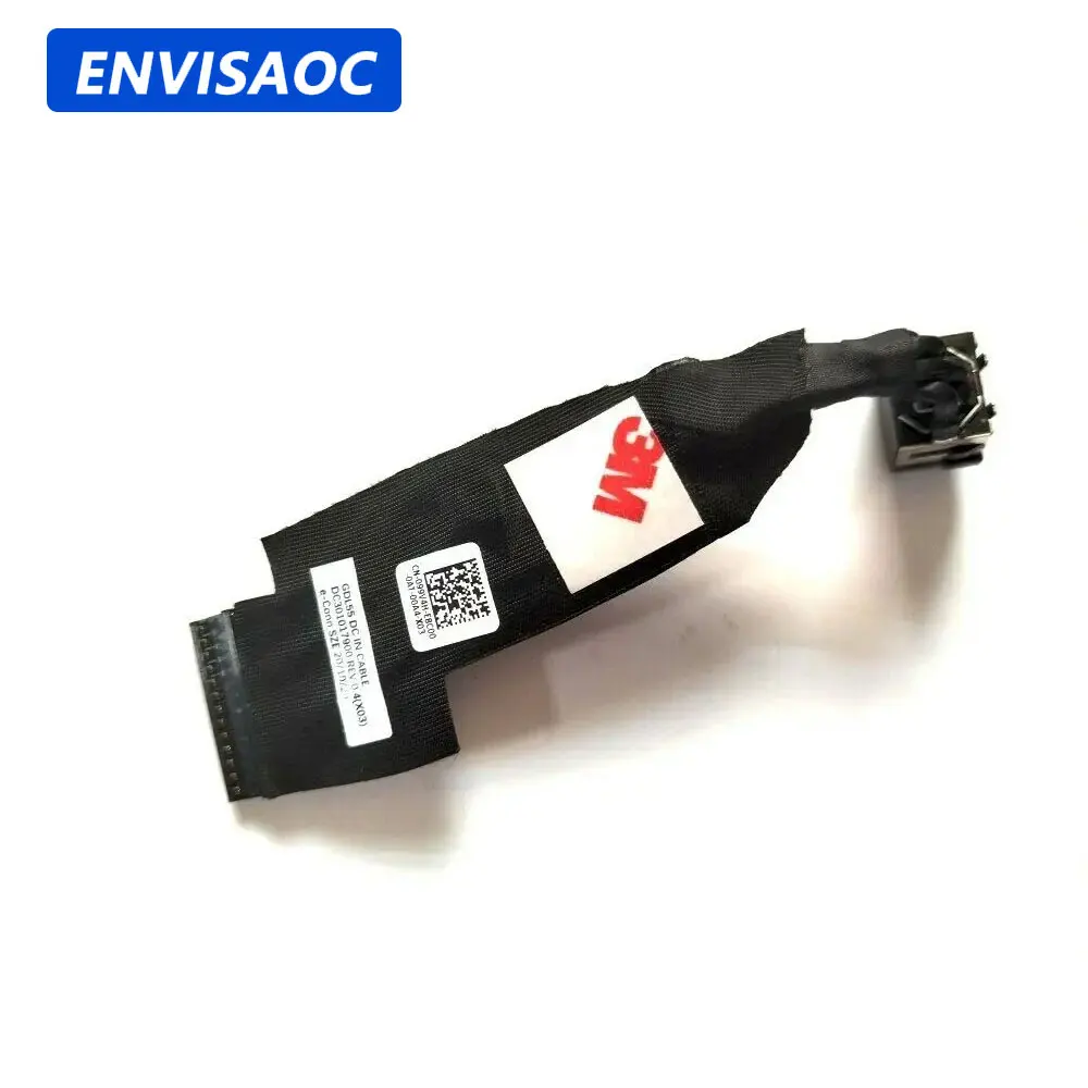 DC Power Jack in Cable For Dell G15 5510 5515 099V4H 99V4H GDL55 DC301017900 eBa