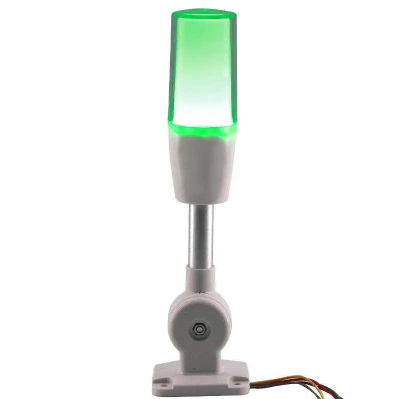 Lta5002 12V 24V 220V 3-Farben-Blitzsignal Warnleuchte Magnet anzeige LED-Lampe  kleiner blinkender Summer Sicherheits alarm - AliExpress