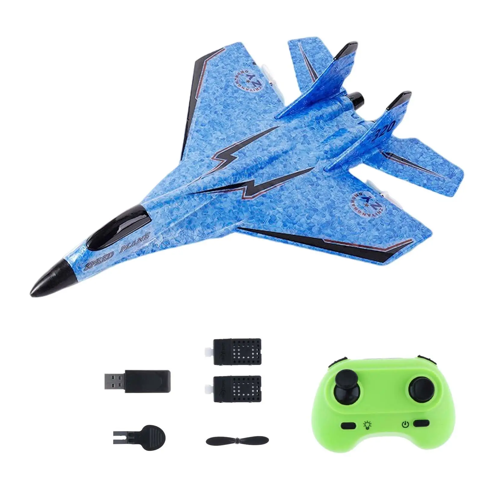 Avião de controle remoto  Aviões RC para Adultos - Avião RC Avião Planador  RC Avião Controle Remoto 2,4 GHz Avião de Controle para Iniciantes Crianças  Adultos Generic : : Brinquedos e Jogos