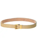 Michael Kors | Collection Square Roller Buckle Leather Belt 1