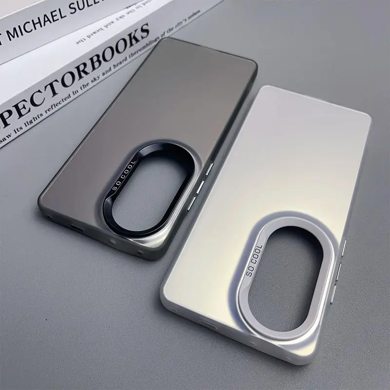 Matte Laser Colorful Shockproof Bumper Armor Phone Case