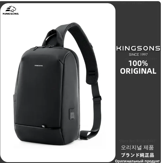 

Kingsons Brand Laptop Bag 13.14 Inch Notebook Crossbody Messenger Case Handbag Backpack Shoulder Man Women Lady Dropship