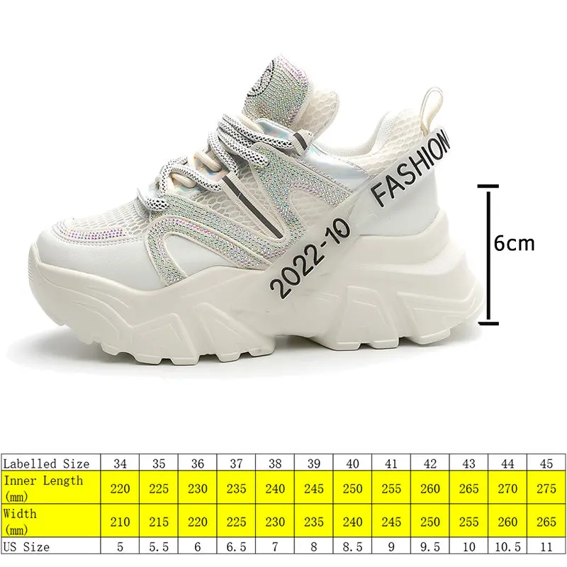 Chunky Sneakers - true deals club