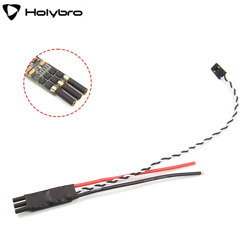 Holybro QAV250 ESC BLHeli-S 20A ESC Максимальная скорость 500k eRPM 2-4S для DIY RC дрона квадрокоптера