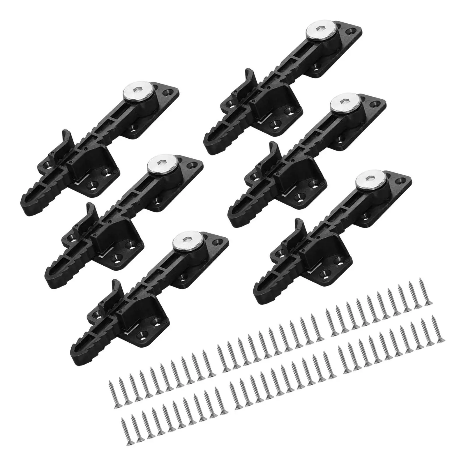 6x Sectional Couch Connector Couch Brackets Replacement Office Tool Sectional Sofa Interlocking Connector Furniture