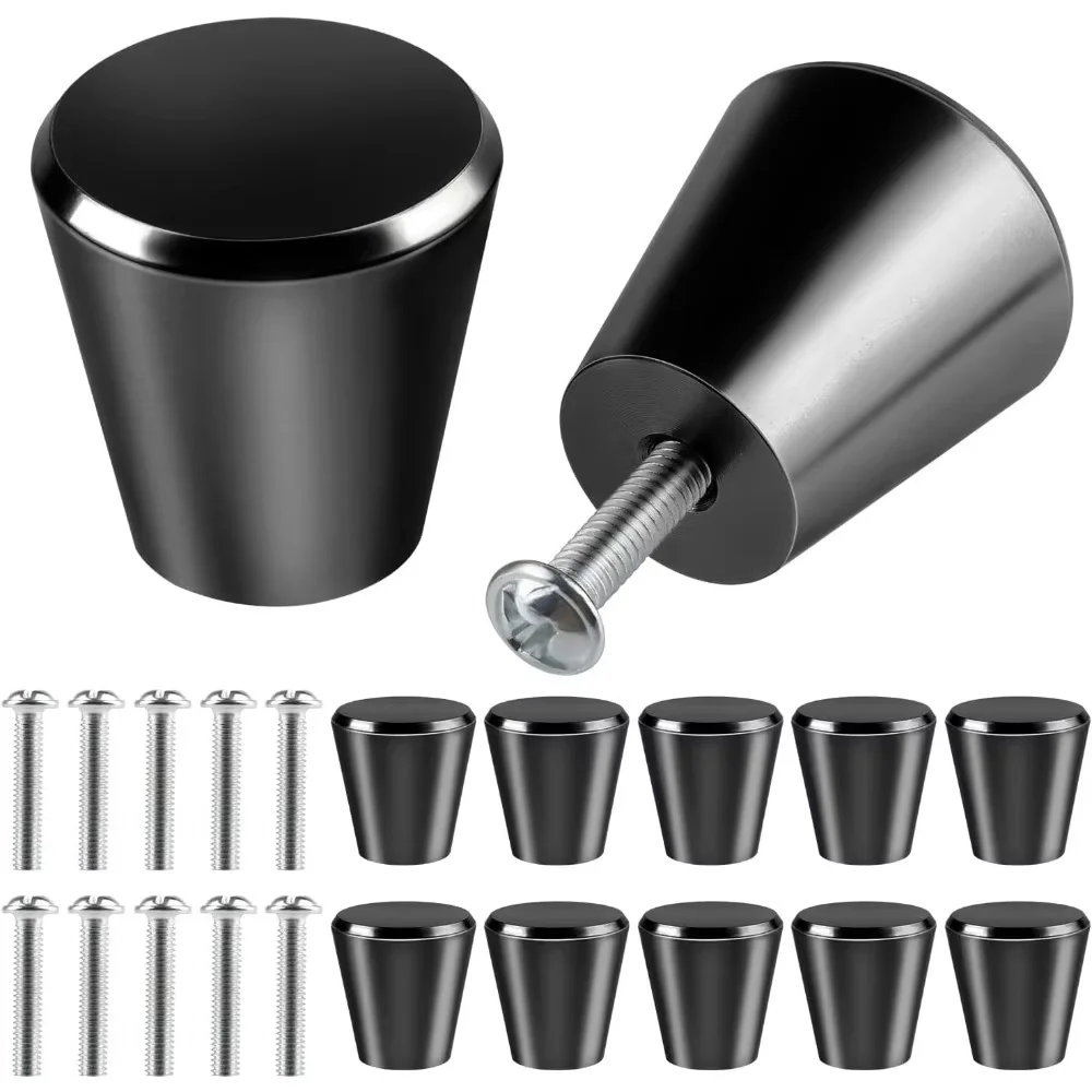 Furniture Knobs 10/12/20Pcs Cabinet Knob Handle Drawer Pulls