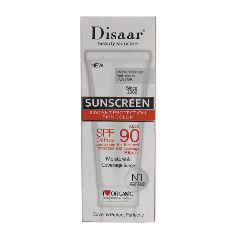 Face Cream Facial Sunscreen Sunscreen Cream Disaar SPF 90