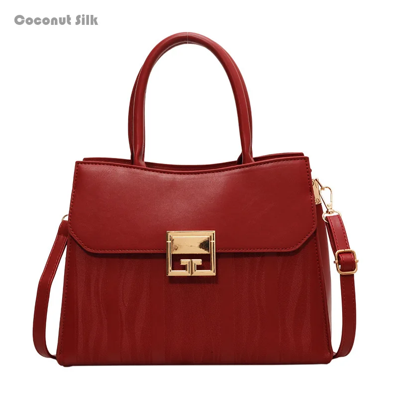 

CoCoS 2024 New Wedding Banquet Banquet Women's Commuter Leisure Red Elegance Luxury Handbag Crossbody Bag