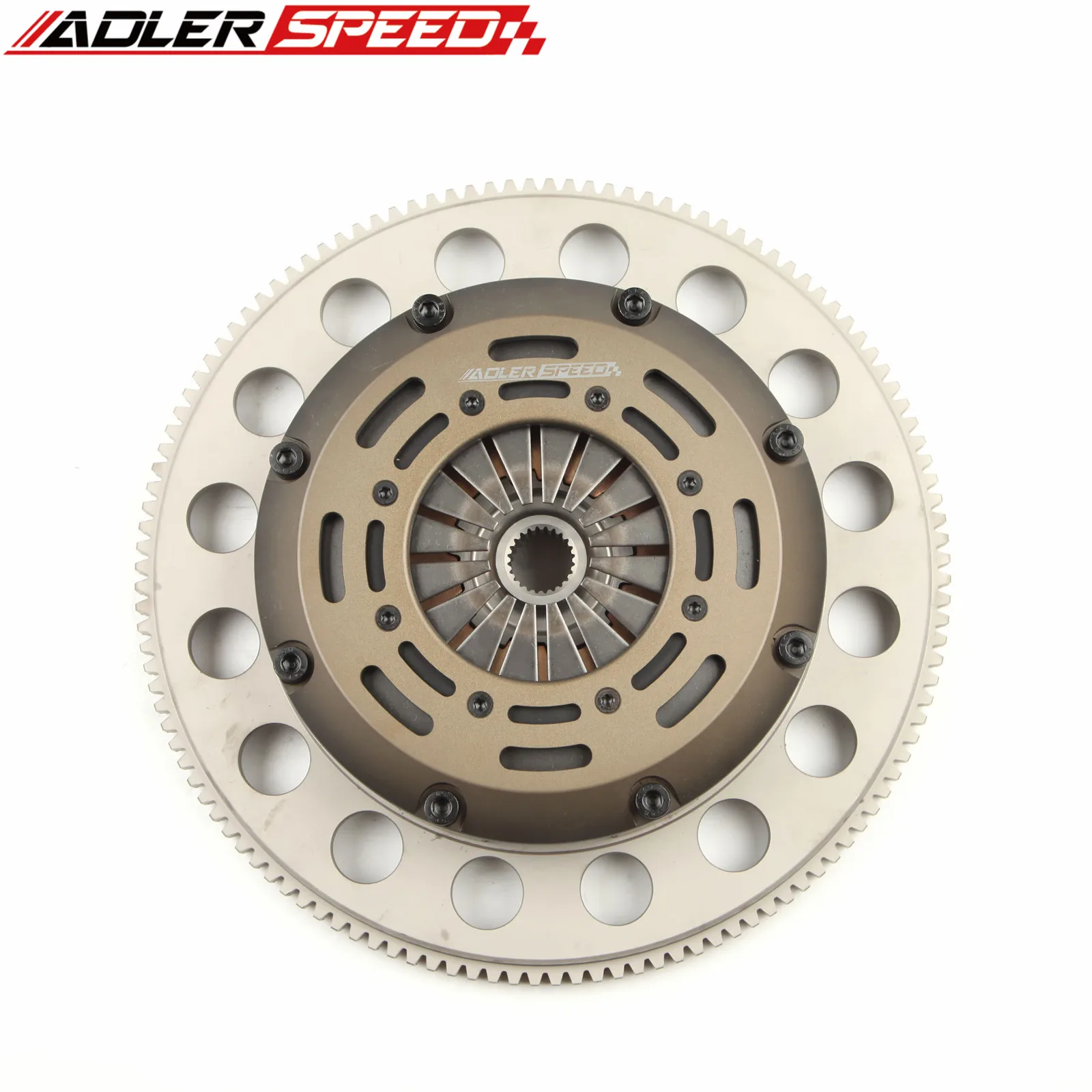A+ ADLERSPEED 레이싱 트리플 디스크 클러치 1990-1996 닛산 300ZX 3.0L VG30DE Z32용