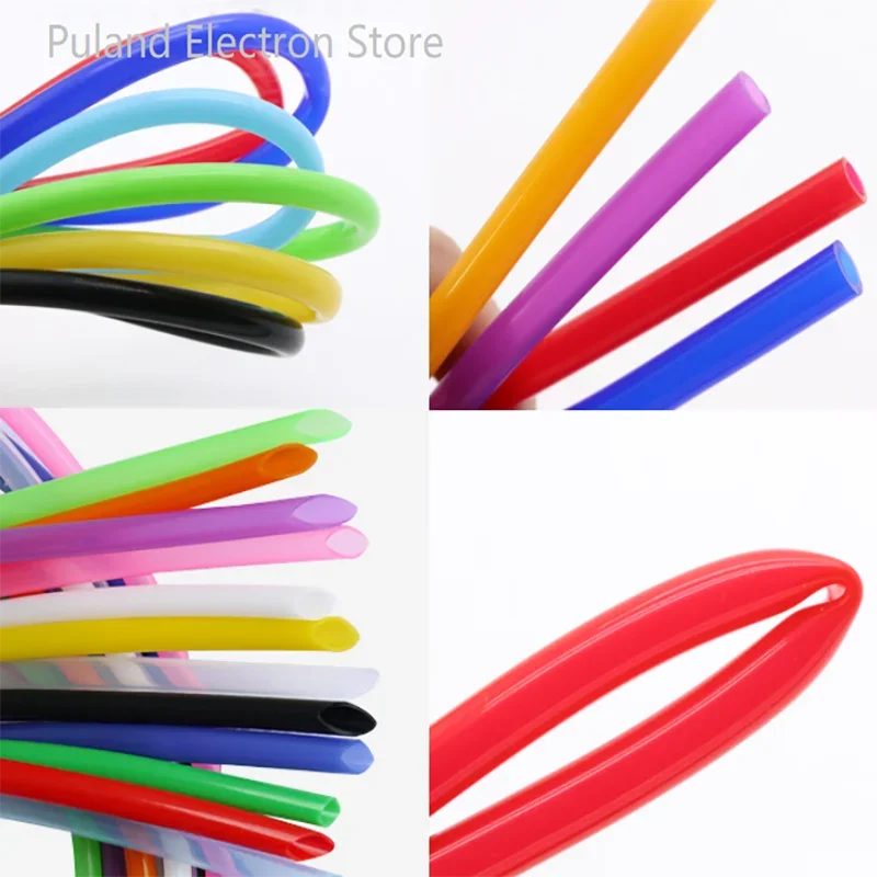 Silicone Tube Rubber Tubing Rubber Tube Rubber Hose ID 1 2 3 4 5 6 7 8 9 10 12mm Food Grade Silicone Tube Flexible Rubber Hose Soft Drink Pipe Water Connector 1 meter