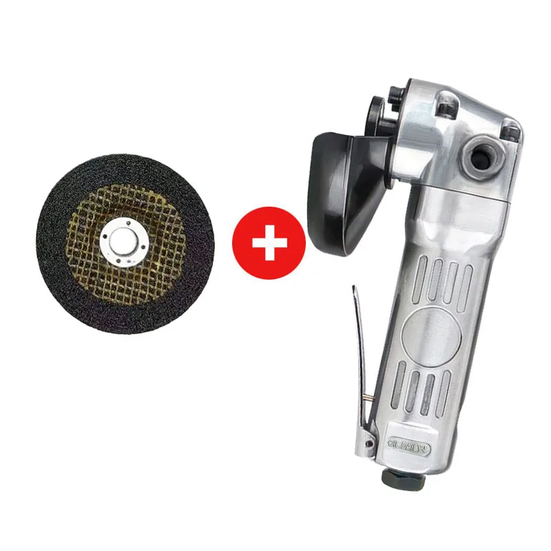 4-inch pneumatic Angle grinder, industrial-grade pneumatic tool, can be used for polishing and grinding