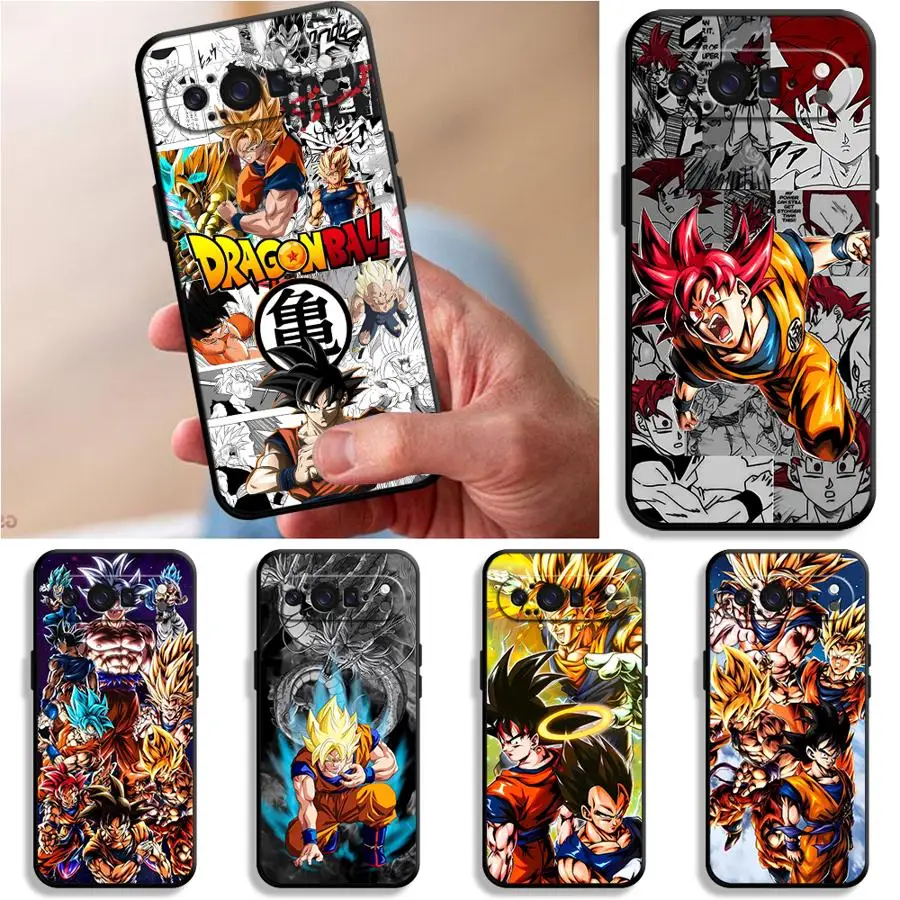 Dragon Anime Ball Design Phone Case Cover