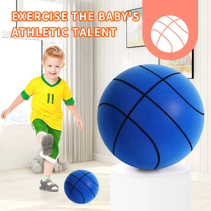 Silent PU Foam Basketball 5