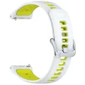White green
